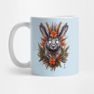 australian native Rabbit Mug